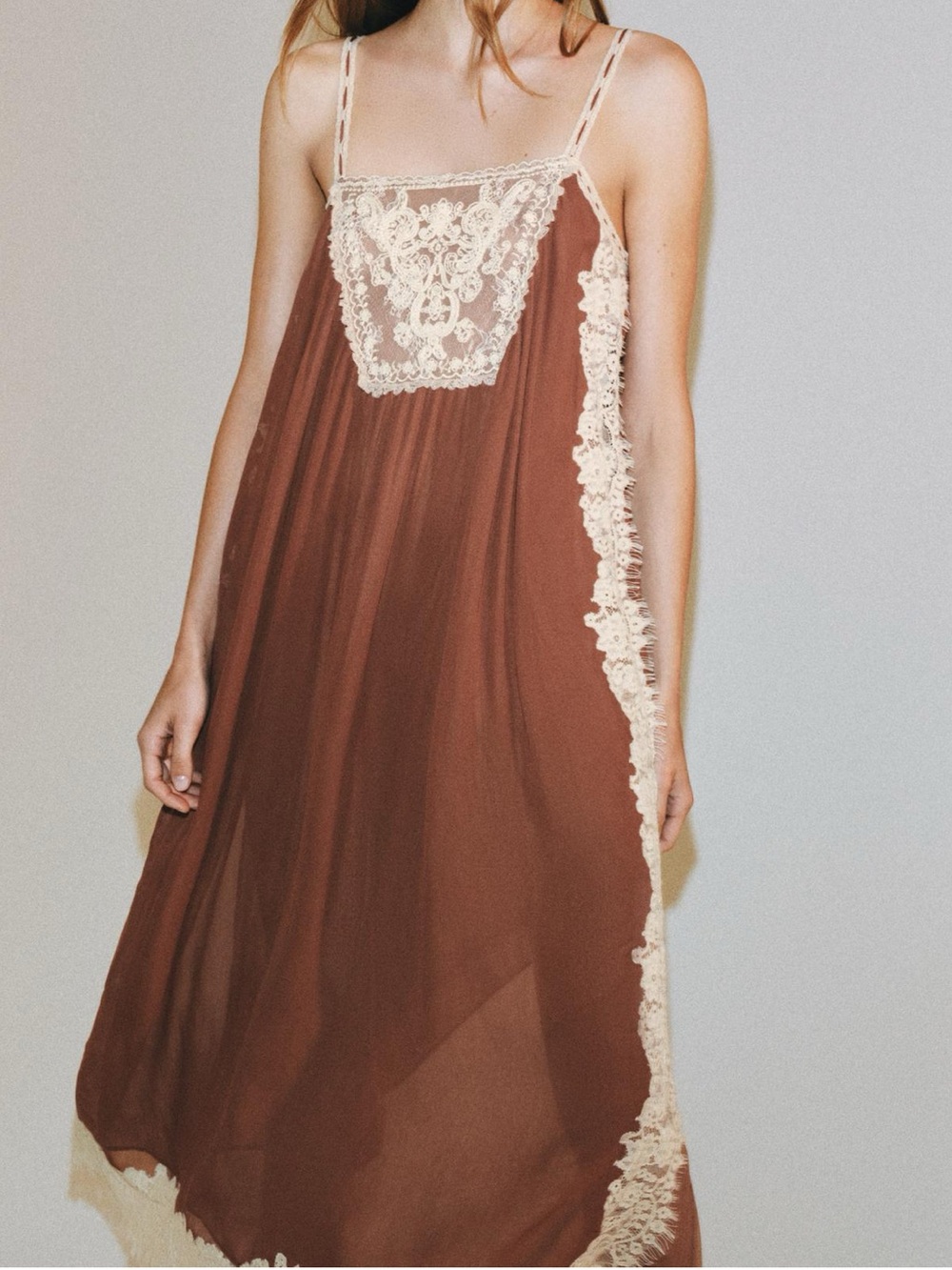 ZW COLLECTION LACE STRAP DRESS - Picture 5 of 13